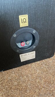 IQ TED 4 sloupove reproduktory + Sony speaker system - 4