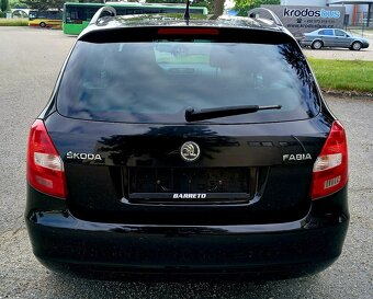 Fabia Combi II, 1.2 TSI,1. Majitel,PĚKNÁÁ. - 4