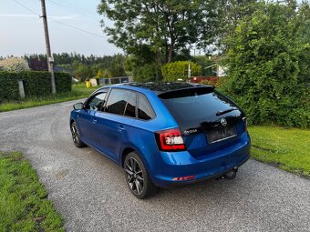 Škoda Rapid 1.2 TSI 77kw, Style+, Nehavarováno, 2x Kola - 4
