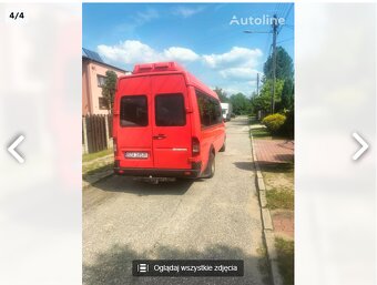 Dodávka Mercedes-Benz SPRINTER 416 CDI - 4