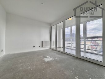 Novostavba bytu 3+kk (92 m2) s balkónem a zimní zahradou (s - 4