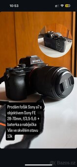 Sony alpha 7 - 4
