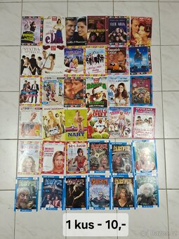 DVD - zahraniční komedie, zamilované,akční - 4