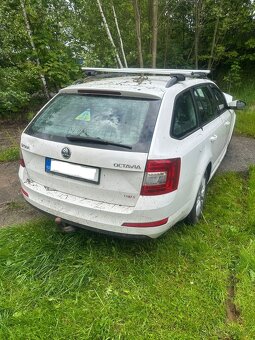 Škoda Octavia III 1.6 TDI 77kW 4x4 – 2014 - 4