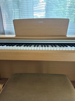 Prodám digitální piano Yamaha PA-150 s taburetem - 4