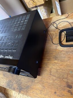 AV Receiver Onkyo TX-SR607 – málo používaný - 4