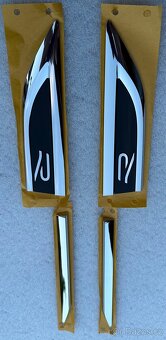 Volkswagen Zadny a bocny emblem R R-line original - 4