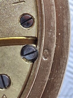 Starožitné kapesní hodinky Zenith 18K - 4