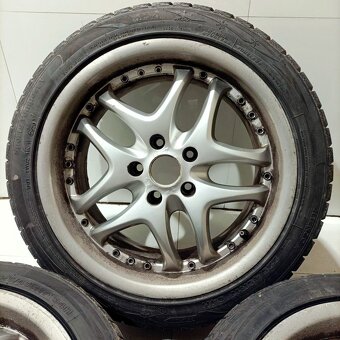 17" ALU kola – 5x112 – ŠKODA (AUDI, MERCEDES, SEAT)  Disky: - 4