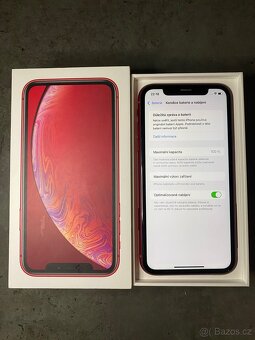 iPhone XR 64Gb 100% kondice baterie - 4
