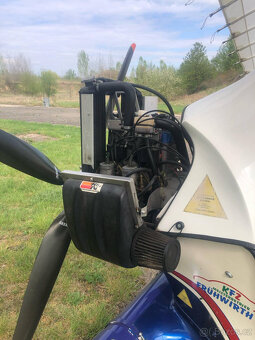 MZK - 2místné rogalo Fiti 2 - křídlo Bautek Pico - Rotax 582 - 4