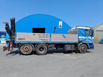 MAN 26.403 + hydraulická ruka HIAB - 4