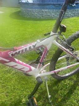 Dívčí horské kolo KTM - 4