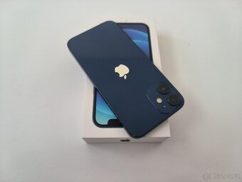 apple iphone 12 mini 64gb Blue / Batéria 100% - 4
