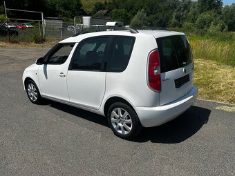 Škoda Roomster 1.4i 16v, r.2013, klima, 1.maj, stk - 4