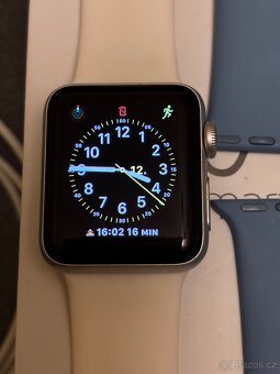 Apple Watch Series 3 38-40 mm hliník - 4