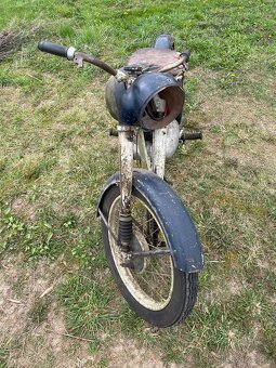 Jawa 250/11 perak - 4
