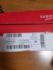 Dětská zimní obuv Superfit , vel. 26 - 4