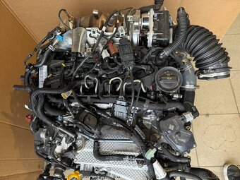 Motor DXR DXRC 2.0 TDI 85kw 8231km Škoda VW Seat - 4