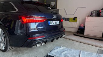 Difuzor maxton Audi a6 c8 - 4