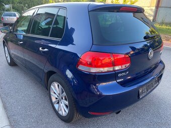 VW Golf 1.2TSI  Matsch 77kW klimatronic - 4