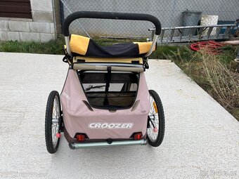 Vozík za kolo Croozer 535 - 4