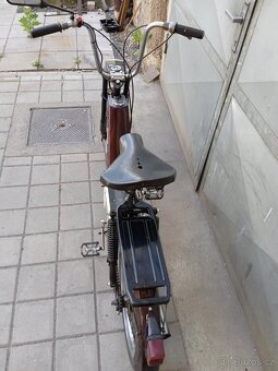 Jednorychlostní Babetta po GO - 4