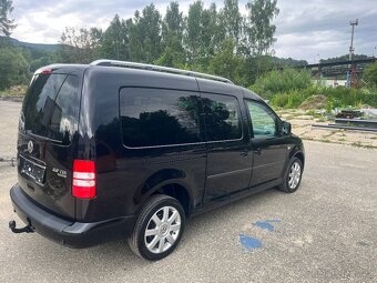 CADDY MAXI 2.0TDI 103KW DSG 4X4. 4MOTION 7MÍST - 4