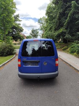 VW Caddy Maxi 1.9tdi 77kw - modrý - 4