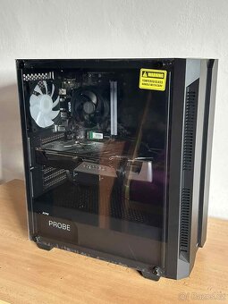 Herní PC - RX 5700 XT, Ryzen 5 5500, záruka - 4