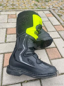 Motokrosové boty O’Neal pro rider vel. 36 dětské - 4