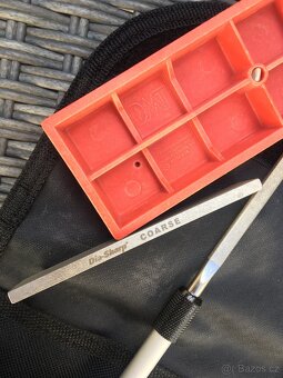 Sada brousku - brousek DMT USA diamond, ... PC 2.300 Kč - 4