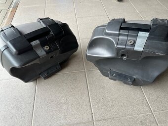 BMW sport kufry SET - K1200/1300 R, S, Sport - 4