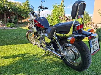 Honda Shadow 800 - 4