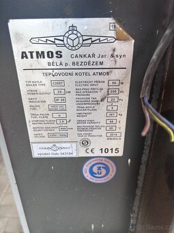 Kotel Atmos 25 Kw - 4