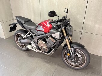Honda CB 650 R ABS - ČR / 1. MAJ / JEN 3360 KM / SUPER CENA - 4