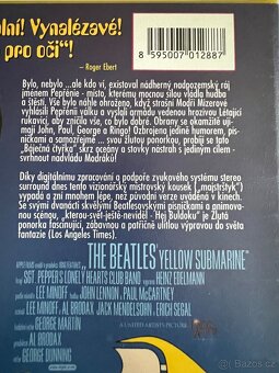 The Beatles - žlutá ponorka VHS 1968 - 4