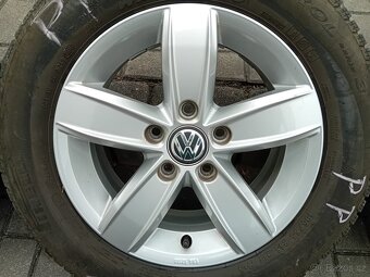 Originální použitá sada kol 15 VW - 4