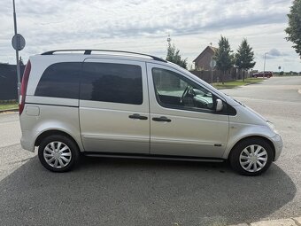 Mercedes Vaneo 1.9 92kw +Najeto176TKM+Automat+ - 4