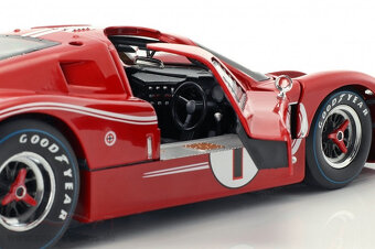 1:18 3různé FORD GT 40 MK SHELBY LE MANS - 4
