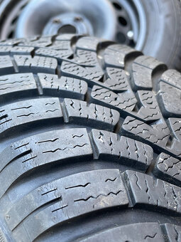 Zimní sada 5x100 Škoda Volkswagen 185/65 R15 Falken Eurowint - 4