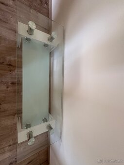 Konferencni stolek skleneny 120cm - 4