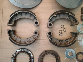 Díly Jawa ČZ 150/352 (kola, brzdy) - 4
