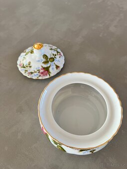 Porcelánová cukřenka „Savari Decoration FR“ – květinový vzor - 4