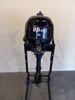 Lodní spalovací motor Hidea 2,5 Hp, krátká noha - 4