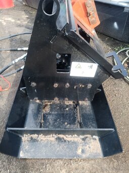 Hydraulická vybrační deska - 4