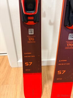 Zánovní slalomové lyže Atomic Redster S7 170cm 22/23 - 4