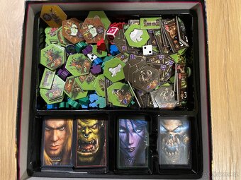 Warcraft desková hra + rozšíření - 4