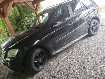 Mercedes Benz ML w164 V8 500 benzín 225kw 306PS LPG - 4