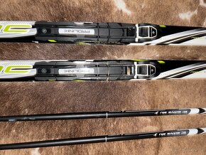 Běžky Tecno Pro 130 cm, hůlky 105 cm, boty vel.35,5 - 4